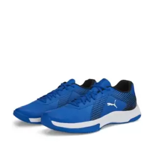 Image of Puma Varion Indoor Court Trainers - Blue