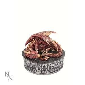 Image of Vermillion Dragon Relic Box