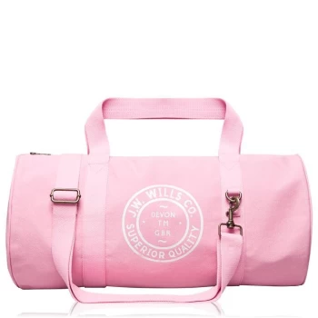 Image of Jack Wills Leyland Gym Bag - Pink