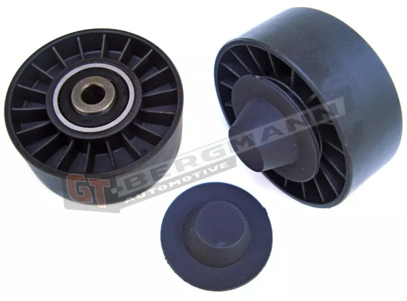 Image of GT-BERGMANN GT51-010 Idler Pulley Plastic Deflection/Guide Pulley,v-ribbed belt (312)