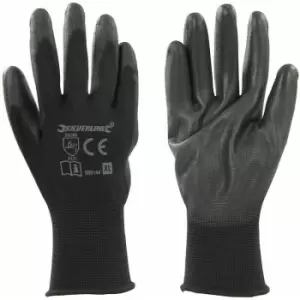 Image of Loops - Knitted & Polycoated Mechanics Gloves - Extra Large - Open Backed Gloves