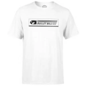 Image of Nintendo Mario Kart Bullet Bill Speed Trial Mens White T-Shirt - M - White