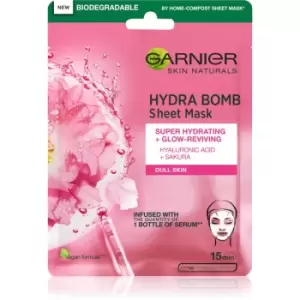 Image of Garnier Skin Naturals Hydra Bomb Brightening Sheet Mask 28 g