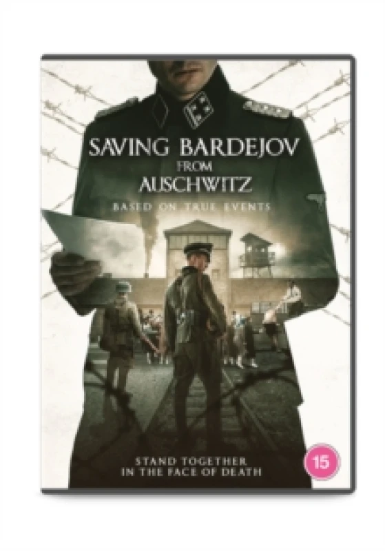Image of Saving Bardejov from Auschwitz DVD