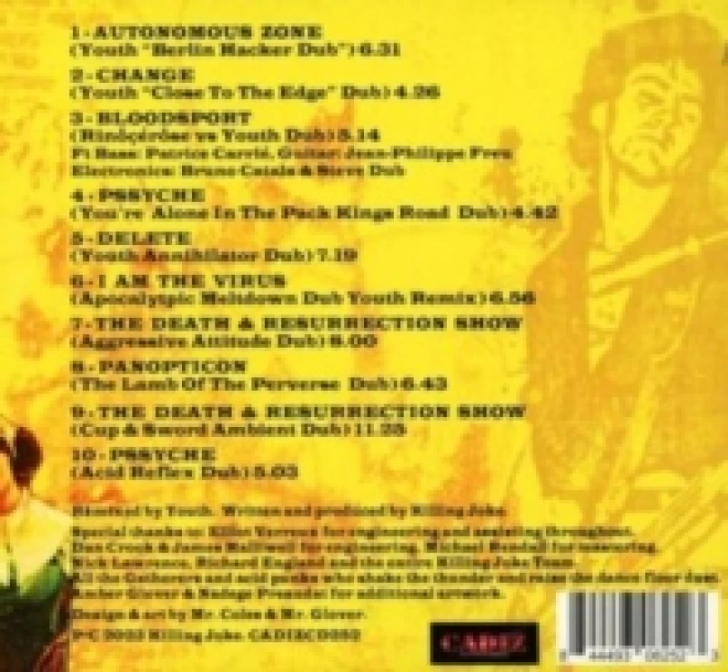 Image of In Dub Rewind CD / Album