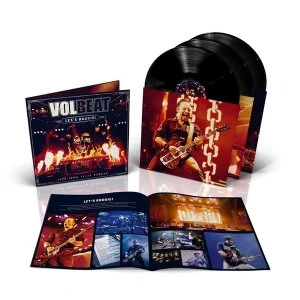 Image of Volbeat - Lets Boogie (Live From Telia Parken) Vinyl