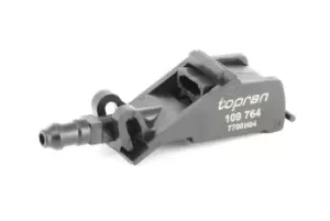 Image of TOPRAN Windscreen Washer Jet 109 764 Spray Nozzle,Washer Fluid Jet, windscreen VW,SKODA,SEAT,Golf IV Schragheck (1J1),POLO (9N_)