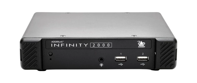 Image of ADDER AdderLink Infinity 2000 Dual Head DisplayPort Receiver with Dual