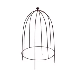 Image of Ivyline Outdoor Plant Support Bronze H60cm W36cm