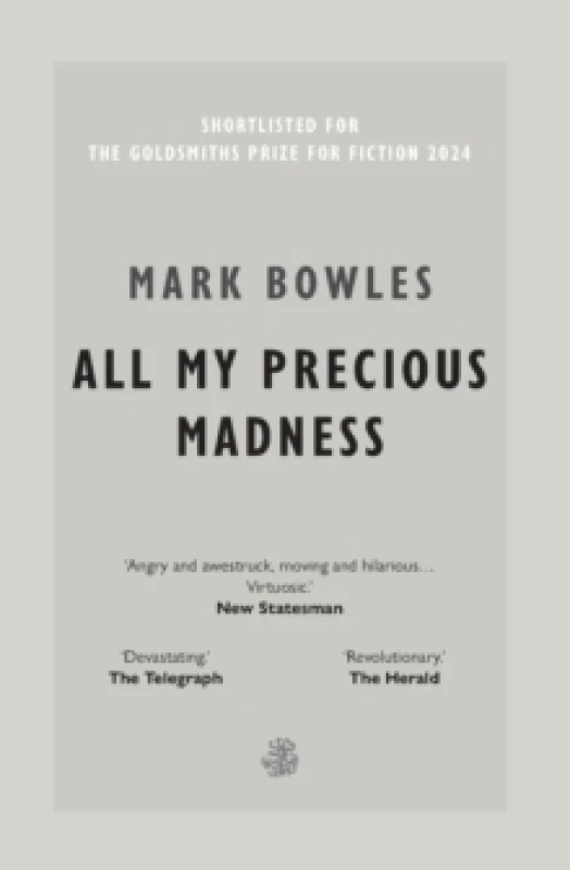 Image of All My Precious Madness Paperback / softback