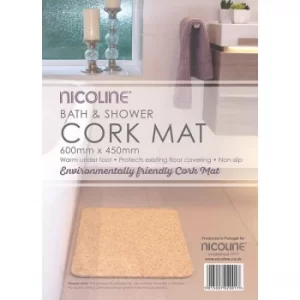 Image of Nicoline Cork Bathmats 60cm x 45cm