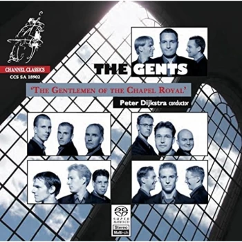 Image of The Gents - Gentlemen of Chapel Royal, the [sacd/cd Hybrid] CD