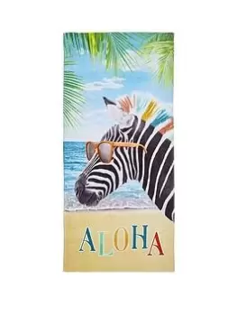 Image of Catherine Lansfield Aloha Beach Towel