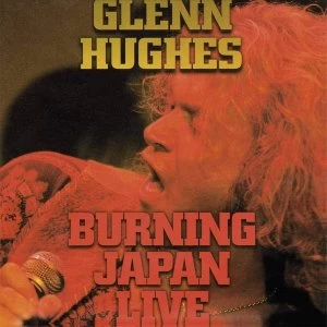 Image of Glenn Hughes - Burning Live Japan Vinyl