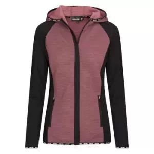 Image of Eurostar Hooded Sweater Bente Ladies - Red