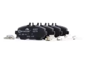 Image of ATE Brake pad set MERCEDES-BENZ 13.0460-2776.2 1684200120,1684200720,1684201320 1684201420,A1684200120,A1684200720,A1684201320,A1684201420