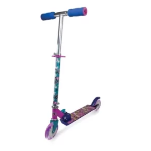 Image of LOL Surprise Glitter Childrens Two-Wheel Inline Scooter with LED Wheels