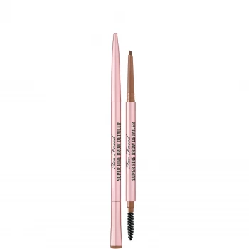 Image of Too Faced Superfine Brow Detailer Ultra Slim Brow Pencil 0.08g (Various Shades) - Soft Brown