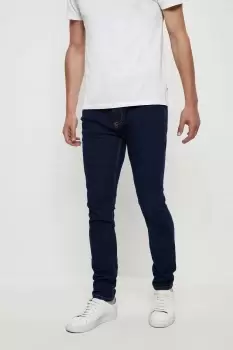 Image of Super Skinny Rinse Wash Jeans