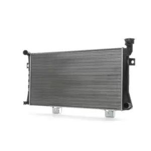 Image of RIDEX Engine radiator Aluminium 470R0916 Radiator, engine cooling,Radiator LADA,Niva (2121, 2131)
