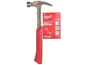 Image of Milwaukee 4932478654 20oz Steel Rip Claw Hammer