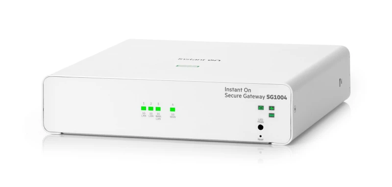Image of HPE Networking Instant On Secure Gateway 4-port Gigabit SG1004