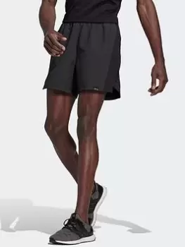 Image of adidas Workout Cordura Shorts, Black, Size S, Men