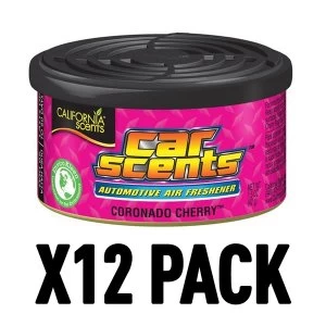 Image of Coronado Cherry (Pack Of 12) California Car Scents