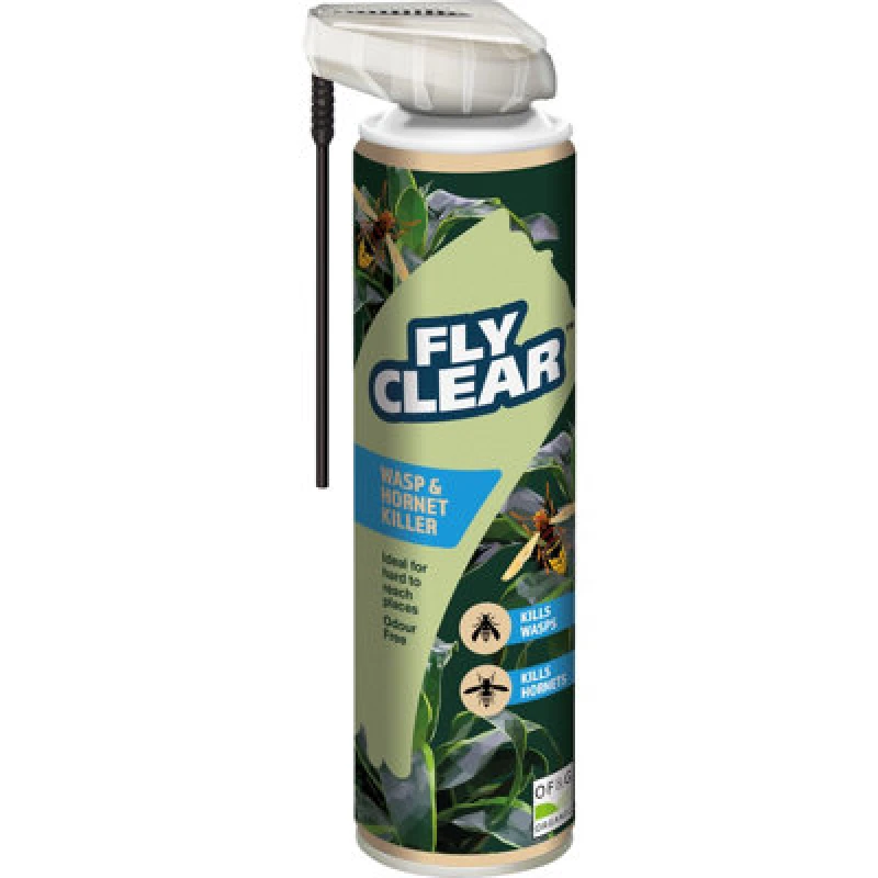 Image of Fly Clear Wasp & Hornet Killer - 400ml