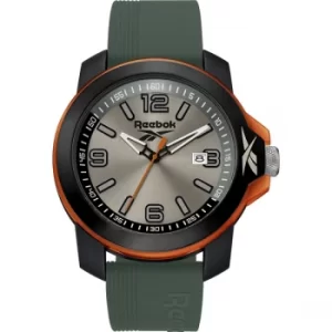 Image of Reebok RV-TR3-G3-PBIG-SB Triple 3 Utitlity Green Sports Watch