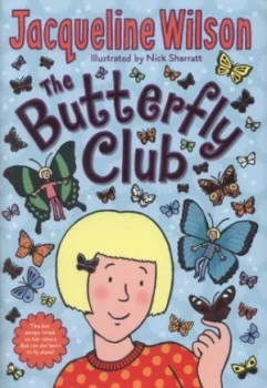 Image of The Butterfly Club by Jacqueline Wilson Hardback