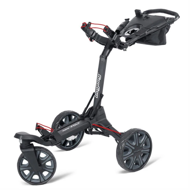 Image of BagBoy Volt Electric Trolley Black And Red unisex One size