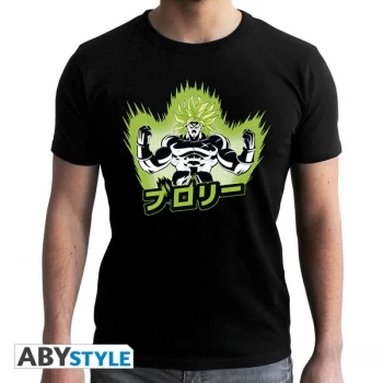 Image of Dragon Ball Broly - Dbz/ Broly Mens Medium T-Shirt - Black