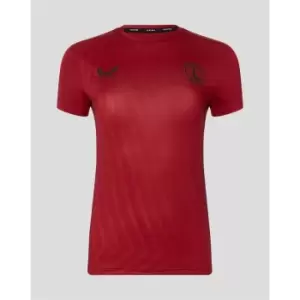 Image of Castore Charlton Athletic Training T-Shirt Womens - Black