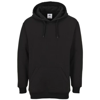Image of B302BKRM - sz M Roma Hoody - Black - Portwest
