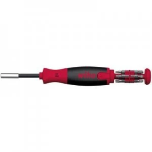Image of Wiha LiftUp 25 Workshop Screwdriver/magazine attachment 1/4 (6.3 mm) DIN 3126, DIN ISO 1173