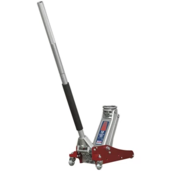 Image of RJAS1500 Trolley Jack 1.5tonne Aluminium/Steel Rocket Lift - Sealey