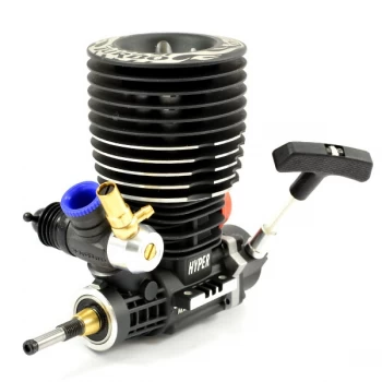 Image of Hobao Hyper 30 Turbo Engine With Pullstart (Turbo Plug)