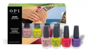 Image of OPI Summer 2021 Nail Polish Mini Gift Set 4 Pack