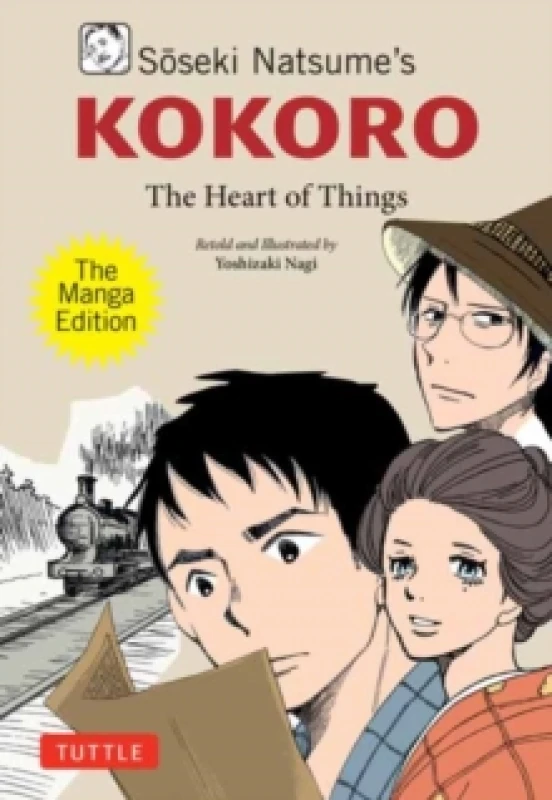 Image of Soseki Natsume's Kokoro: The Manga Edition : The Heart of Things Paperback / softback