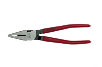 Image of Teng Tools MB452-8 8"/200mm Mega Bite H.Duty Combination Pliers (Vinyl Grip)