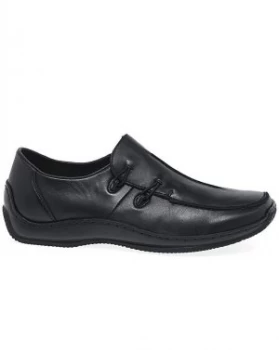Image of Rieker Celia Leather Casual Shoes