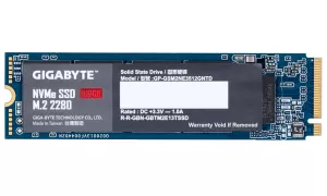 Image of Gigabyte 256GB NVMe SSD Drive