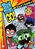 Image of Teen Titans Go!: Mission To Misbehave [DVD] [2017]