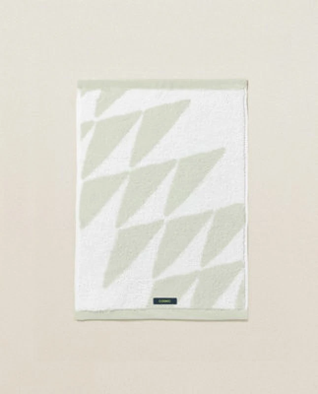 Image of Cosmic Bath Mat, Non-slip 50x90cm 600gsm Quick-drying, TEXTILE Collection in Aqua Size: 50x90cm Aqua Unisex 50x90 cm