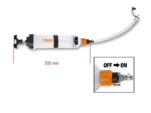 Image of Beta Tools 1756D 1500ml Polypropylene Suction Gun 017560515