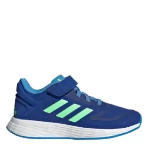 Image of adidas Duramo 10 Shoes Kids - Royal Blue / Beam Green / Puls