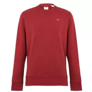 Image of Levis New Original Crew Neck Sweater - Purple