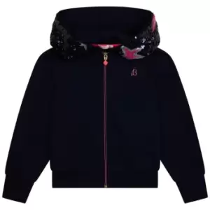 Image of Billieblush Logo OTH Hoodie - Blue