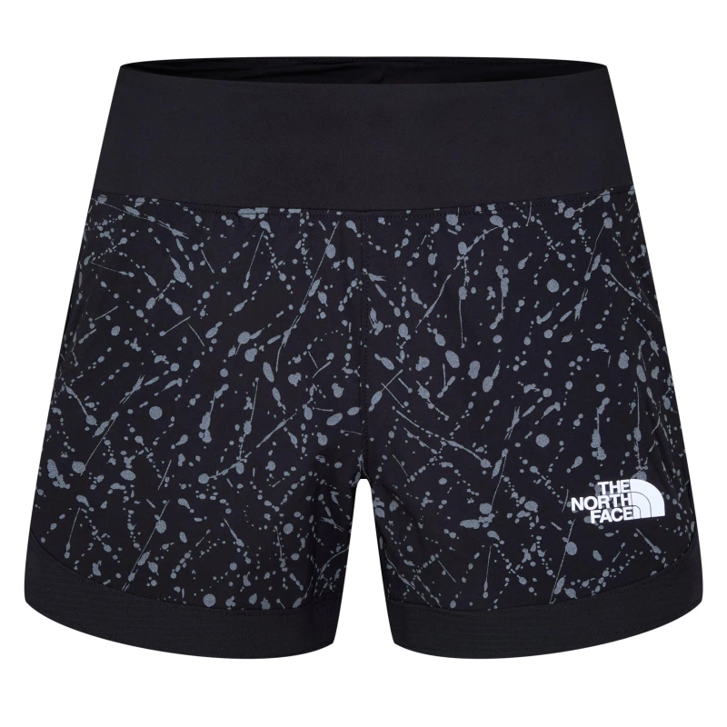 Image of The North Face SUNRISER SHORT 4" TNF BLACK/TNF Black 10